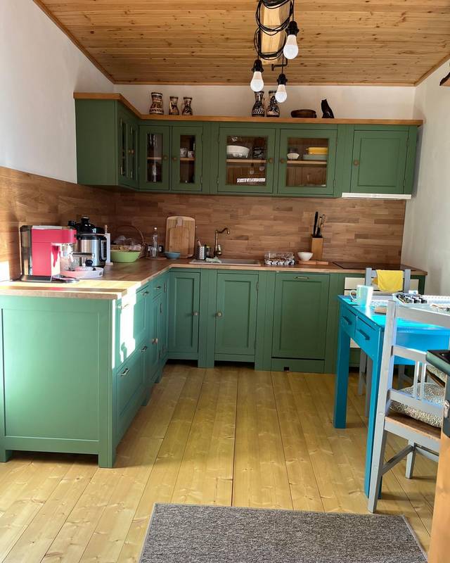 Cucina Country Ambientata